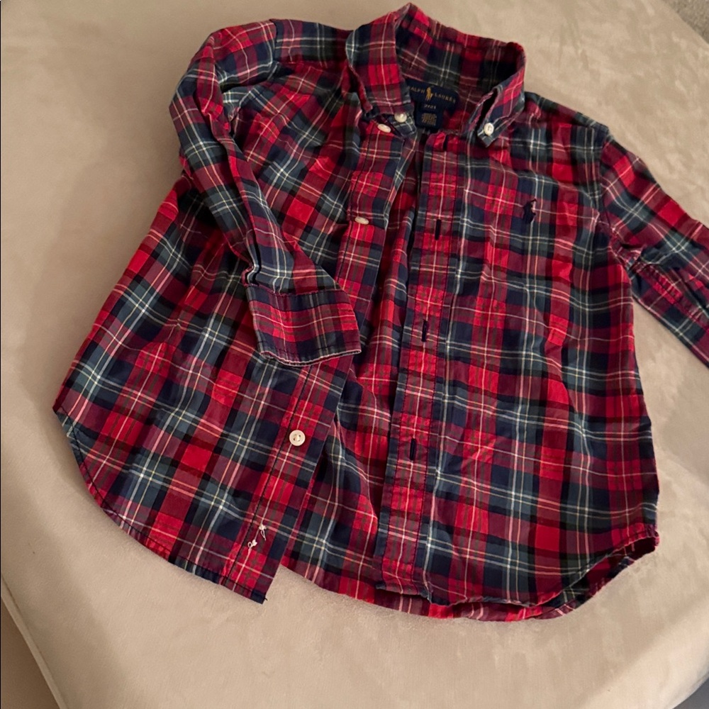 Polo by Ralph Lauren  Classic Plaid Shirt - Picture 2 of 4